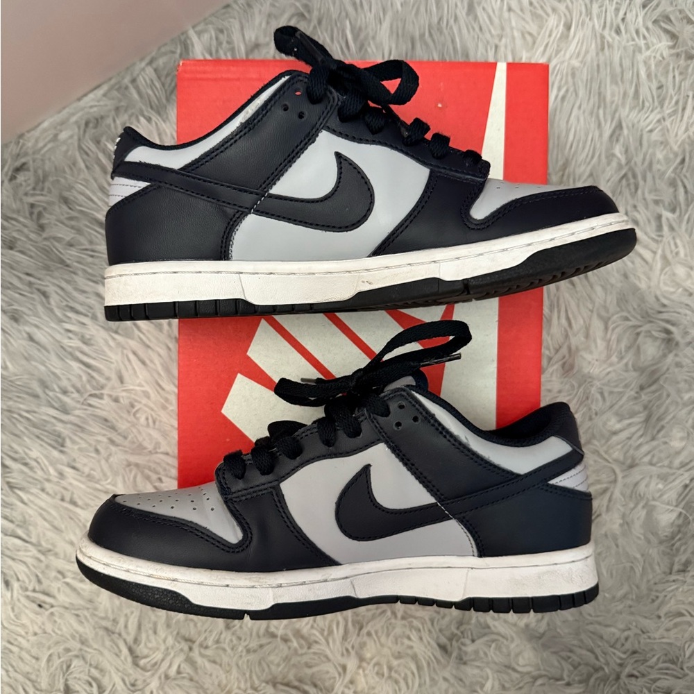 Nike Dunk Low GS Georgetown